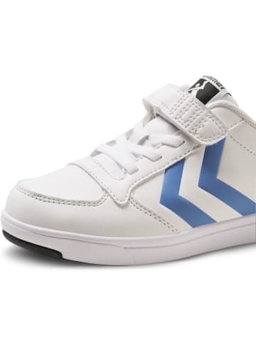 Hummel Hummel Sneaker Stadil Light Unisex Kinder Leichte Design in WHITE/NAVY