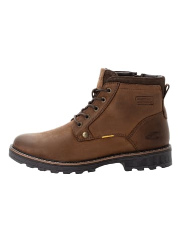 Camel Active FLOW Boot mit Reißverschluss in Braun