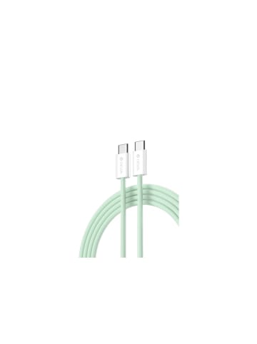 COFI 1453 Ladekabel Smart EC325 PD USB-C - USB-C 1,0 m 60W 3A schwarz in Grün