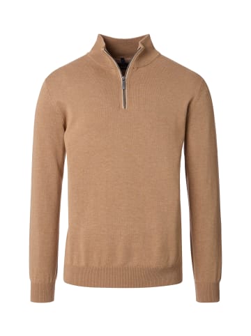 CASAMODA Pullover in Braun
