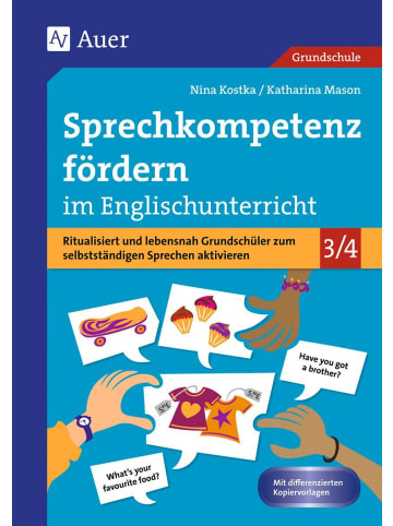 Auer Verlag Sprechkompetenz fördern im Englischunterricht | Ritualisiert und lebensnah...