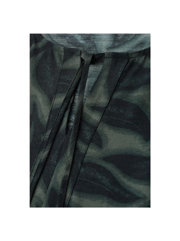 Street One Kleid in deep bound green