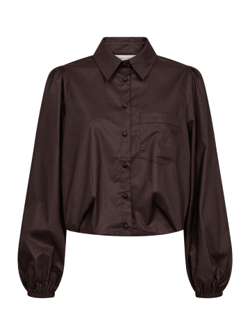 FREEQUENT FQASAY-SHIRT Langarmbluse in Mole