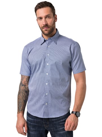 JP1880 Hemd in helles denimblau