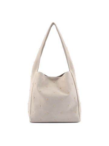 FREDs BRUDER The Beaded One Schultertasche Leder 32 cm in creamy cream