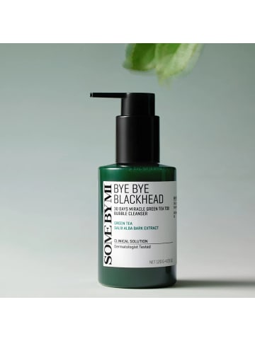 Some By Mi Gesichtsreiniger Bye Blackhead 30 Days Miracle Green Tea Tox Bubble, 120 g