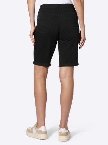 Heine Shorts in schwarz
