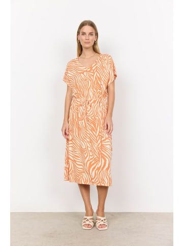 soyaconcept Sommerkleid für Damen in orange