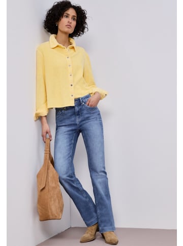 Street One Bootcut Jeans in Blau