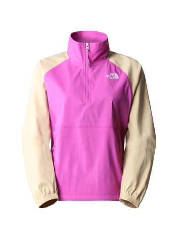 The North Face W CLASS V PULLOVER in Pink