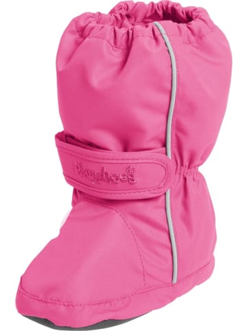 Playshoes Kinder Winterschuhe "Thermo Bootie" in Pink