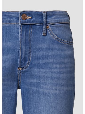 s.Oliver Jeans-Hose lang in Blau