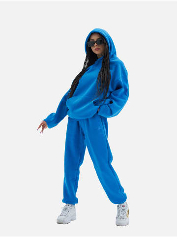 Megaman Hoodie Oversize in Schwarz