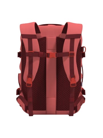 Cabinzero Travel Cabin Bag Classic Plus 32L Rucksack 46 cm in peach valley