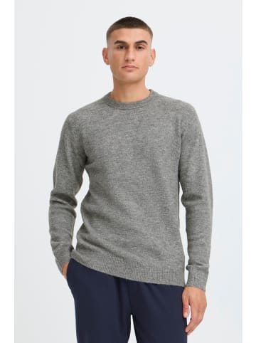 INDICODE Strickpullover IDBercell in Grau