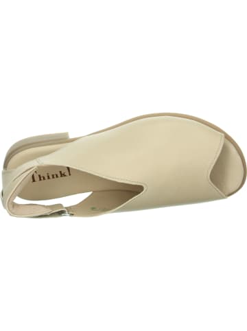 Think! Riemchensandale KAMAA in Panna