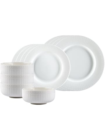 Ritzenhoff & Breker 12er Set Basic-Set Sofia weiß in weiß