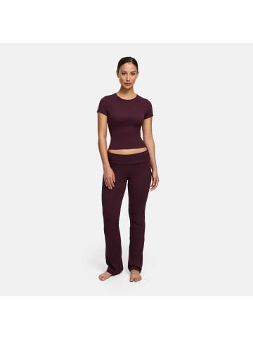CFAB Leggings in Burgunderrot Dunkel