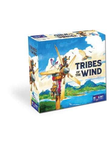 HUCH! Strategiespiel Tribes of the Wind in Bunt