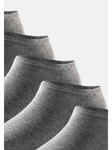 Schiesser Sneaker Socken Bluebird in Grau