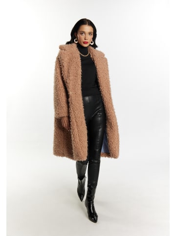 faina Damen Mantel in Vintage Rosa