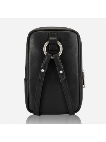 Jekyll & Hide Paris Handytasche Leder 11 cm in black