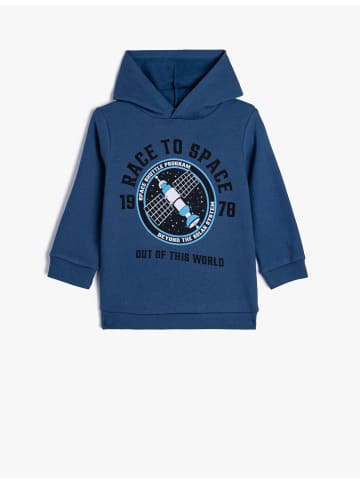 KOTON Sweatshirt in Blau