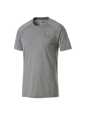 Puma T-Shirt Evostripe Move Tee in grau