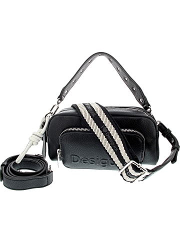 Desigual Half Logo Prades Cont Tasche Schwarz