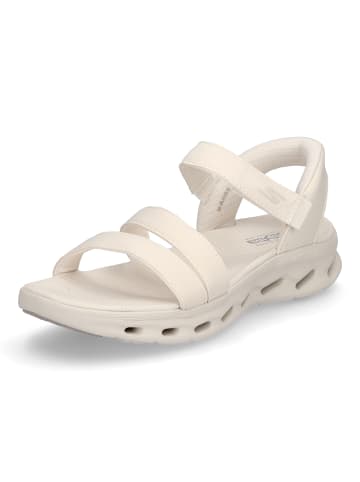 Skechers Sandale Go Walk Glide-Step 2.0 Ella in Offwhite