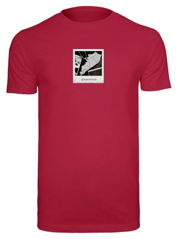 Mister Tee Mister Tee T-Shirts in burgundy