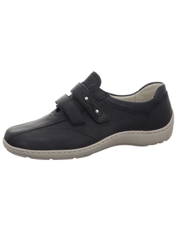WALDLÄUFER Slipper in blau