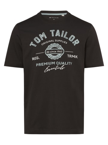 Tom Tailor T-Shirt in anthrazit