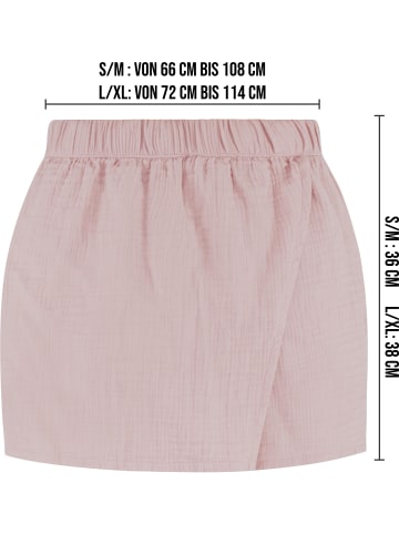 Janice Musselin Hosenrock Chios in Rosa