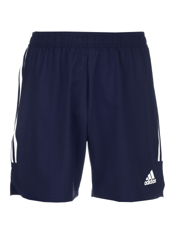 adidas Performance Trainingsshorts Condivo 22 Match Day in dunkelblau / weiß