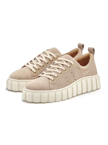 ELBSAND Sneaker in beige-rosé