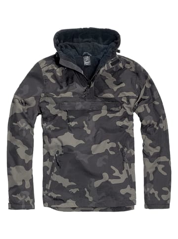 Brandit Windbreaker in darkcamo