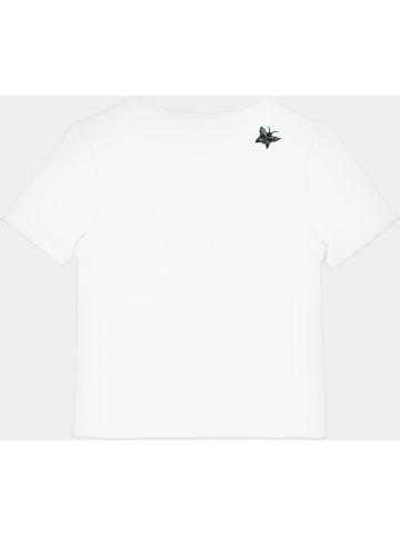 Santa Cruz Shirt "Flutter Flash T-Shirt" in Weiß