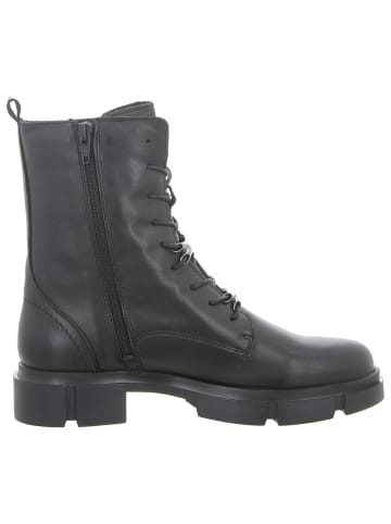 PX Shoes Schnürstiefelette in schwarz