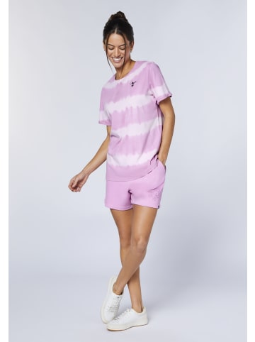 Chiemsee Sweatshorts in Lila