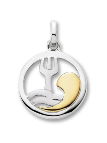 ONE ELEMENT  Charms & Anhänger für Erwachsene in silber in silber