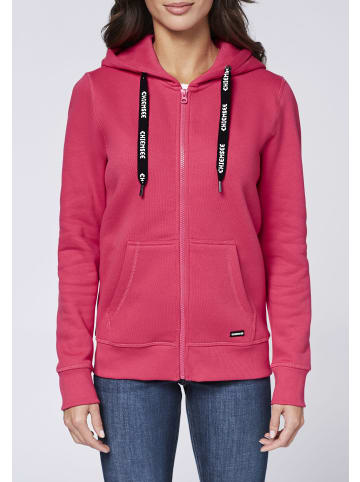 Chiemsee Sweatjacke in Pink