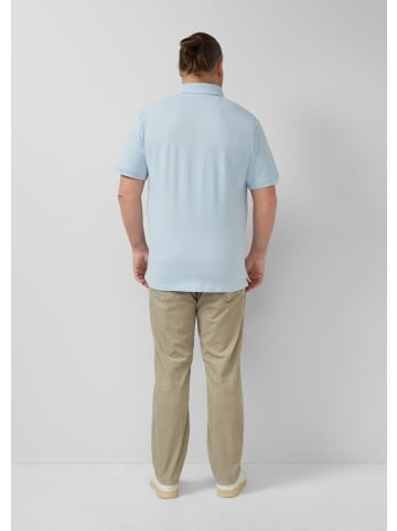 s.Oliver Polo-Shirt in 5007_hellblau
