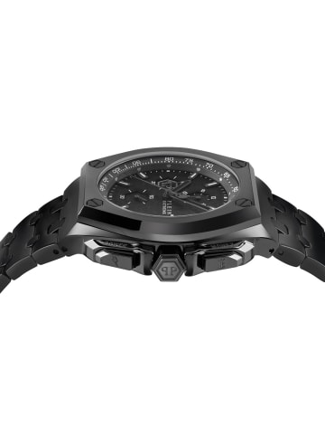 Philipp Plein Quarzuhr PWGAA0921 in schwarz