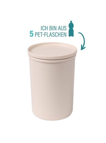 Stoneline Frischhaltedose 1000 ml, mit rPET, natur in Beige