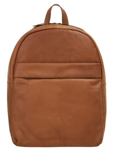 X-ZONE Rucksack in cognac