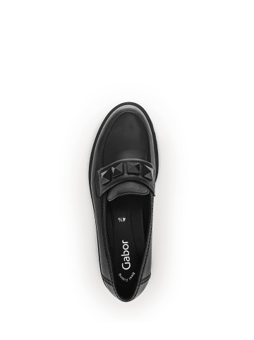 Gabor Fashion Slipper in schwarz