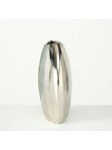 Boltze Vase in silbern