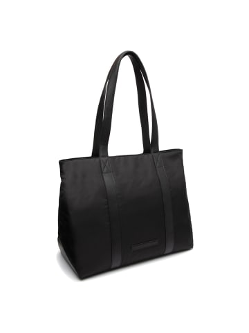 The Chesterfield Brand Otta Shopper Tasche Leder 40 cm Laptopfach in black