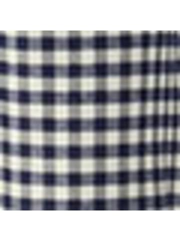 Hessnatur Hessnatur Flanell Schlafhose PURE COTTON aus Bio-Baumwolle mit TENCEL™ Lyocell in mitternachtsblau